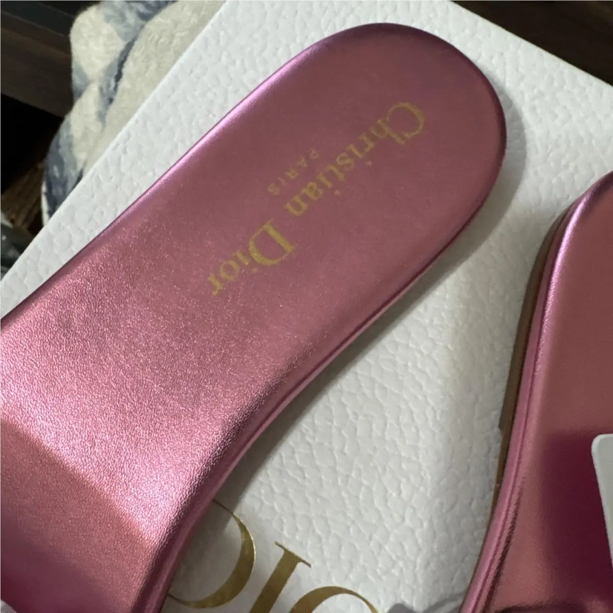 Dior shoes - Christian Dior D Way - Christian Way - Pink (UPC: 3616257541103) 2
