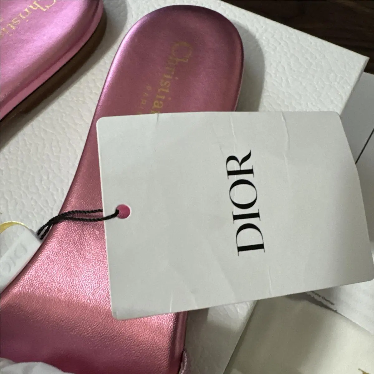 Dior shoes - Christian Dior D Way - Christian Way - Pink (UPC: 3616257541103) 3