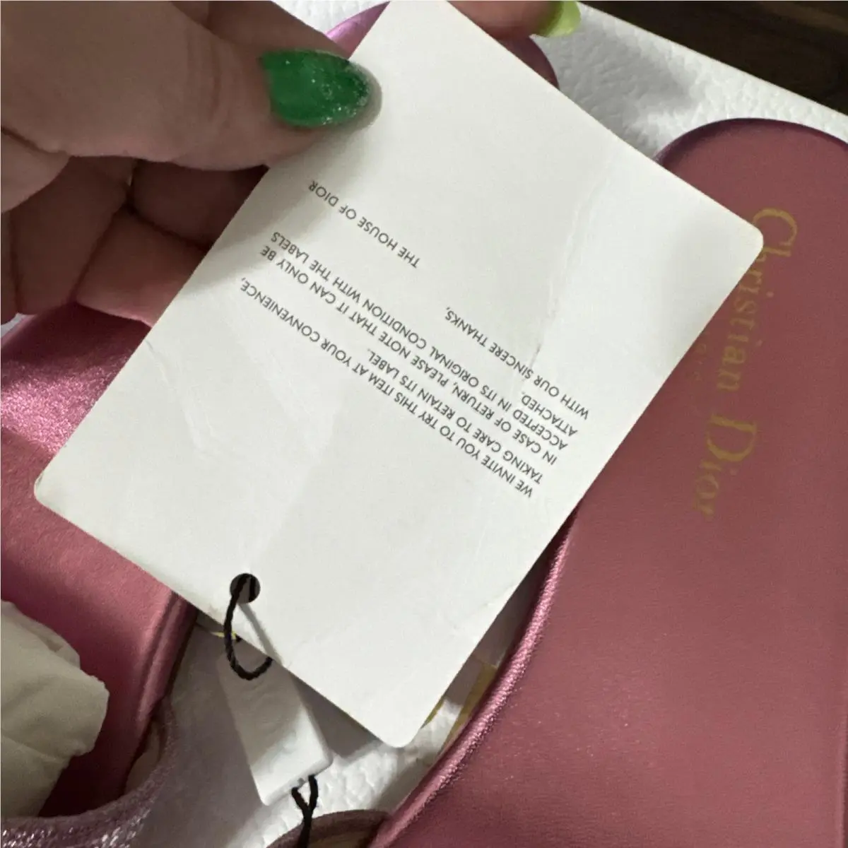 Dior shoes - Christian Dior D Way - Christian Way - Pink (UPC: 3616257541103) 4