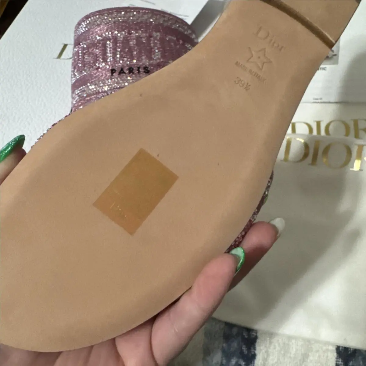 Dior shoes - Christian Dior D Way - Christian Way - Pink (UPC: 3616257541103) 5