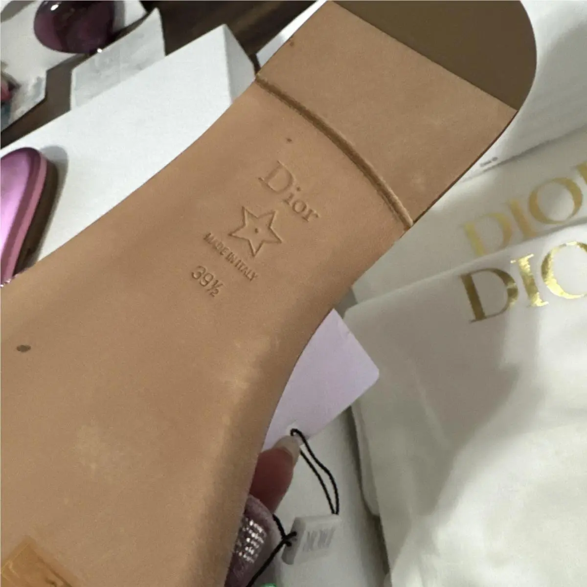 Dior shoes - Christian Dior D Way - Christian Way - Pink (UPC: 3616257541103) 7