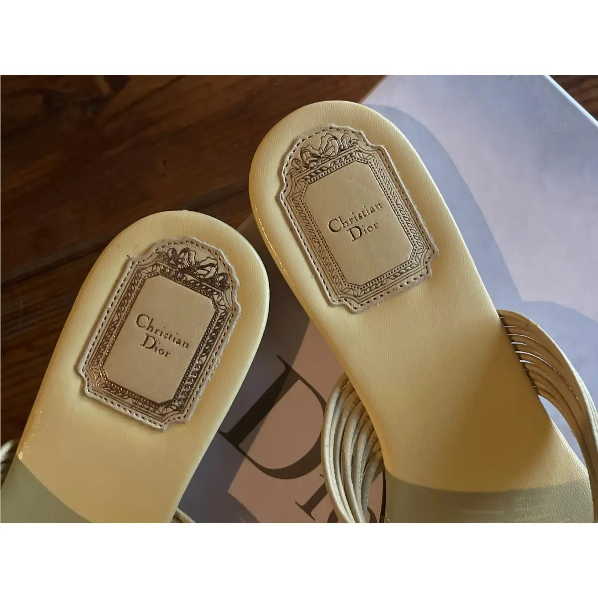 Dior shoes - Ivory 0