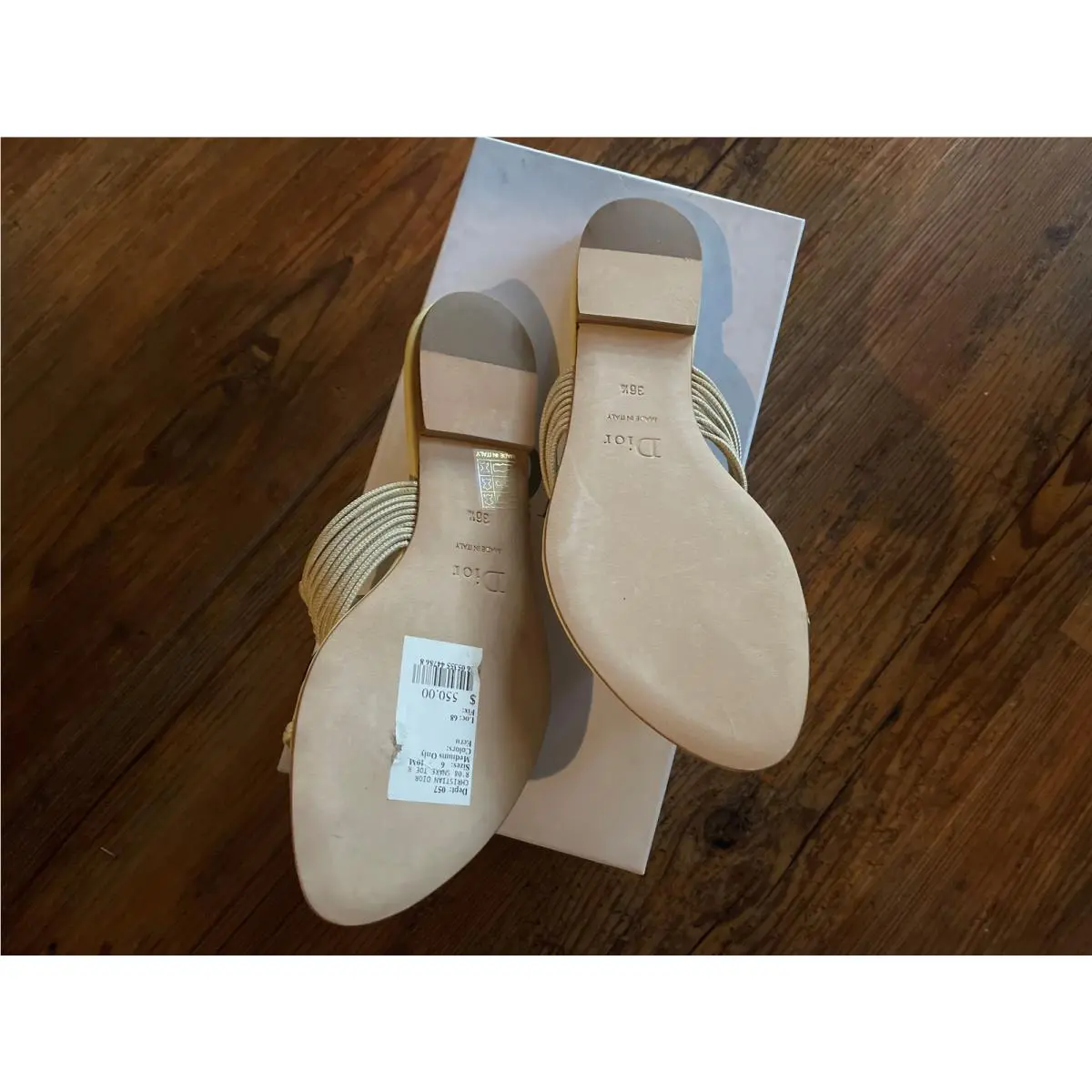Dior shoes - Ivory 1