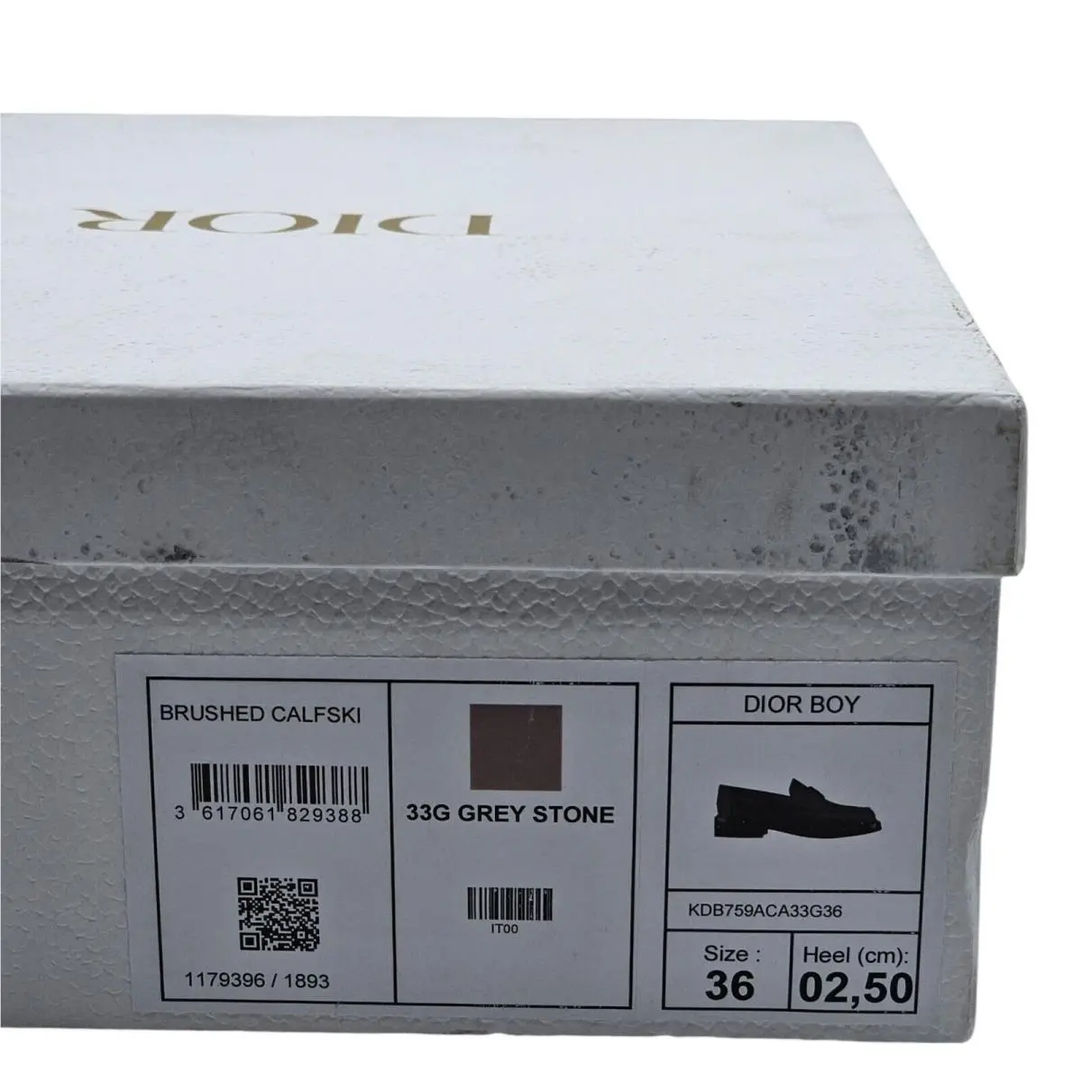 Dior shoes - boy - boy - Gray (UPC: 3617061829388) 8