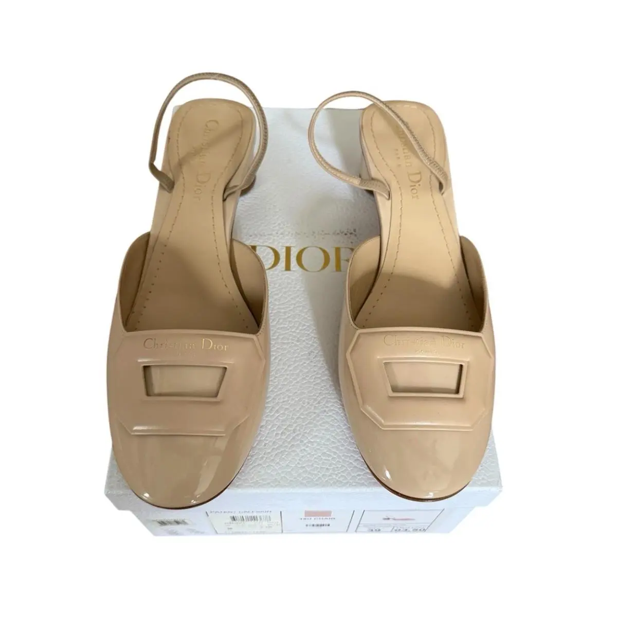 Dior Women’s Shoes Size9 Beige