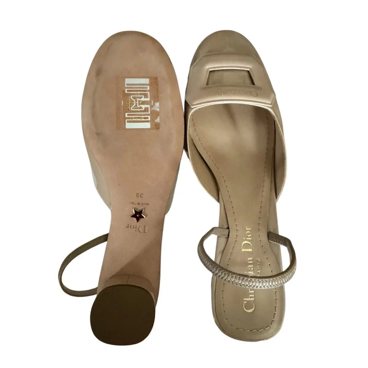 Dior shoes - Beige 2