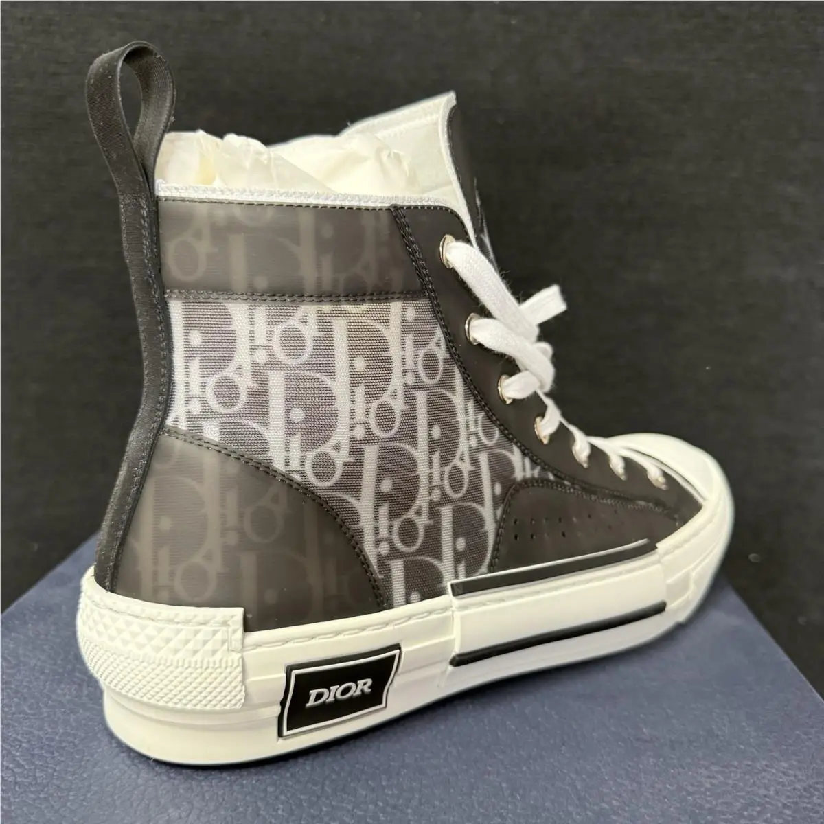 Dior shoes - Dior B23 - 3SH118YJP-H961 - Black 1