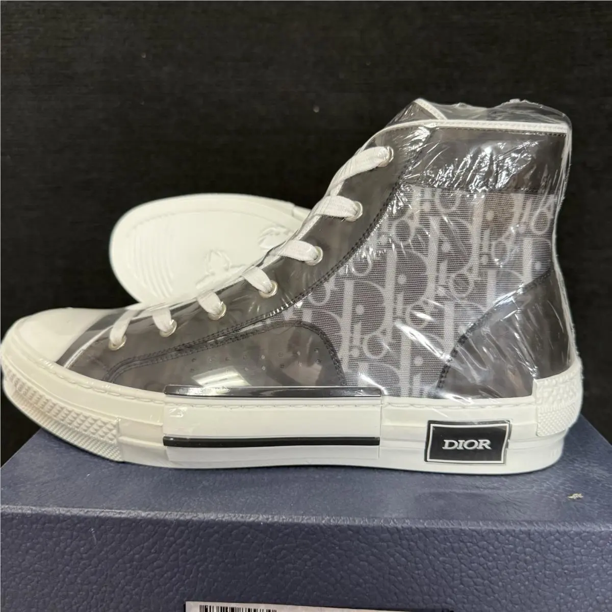 Dior shoes - Dior B23 - 3SH118YJP-H961 - Black 2