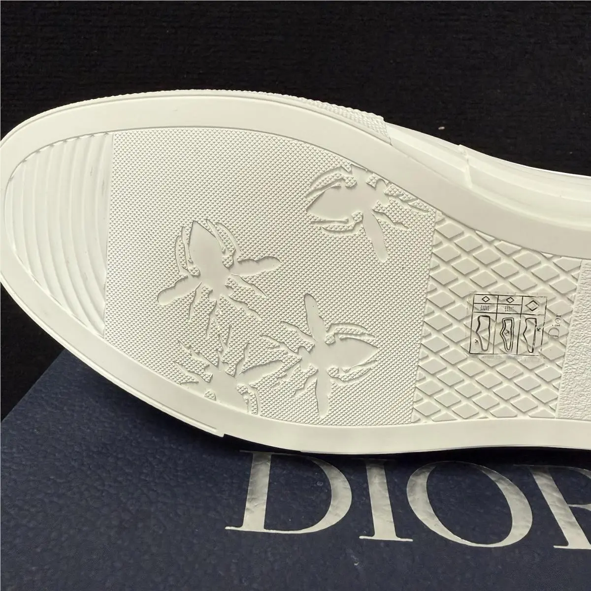 Dior shoes - Dior B23 - 3SH118YJP-H961 - Black 4