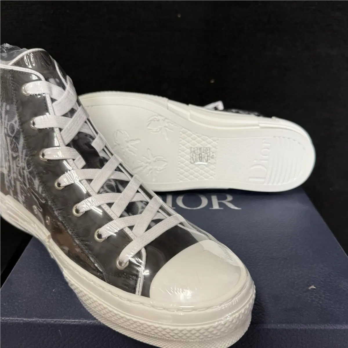 Dior shoes - Dior B23 - 3SH118YJP-H961 - Black 5