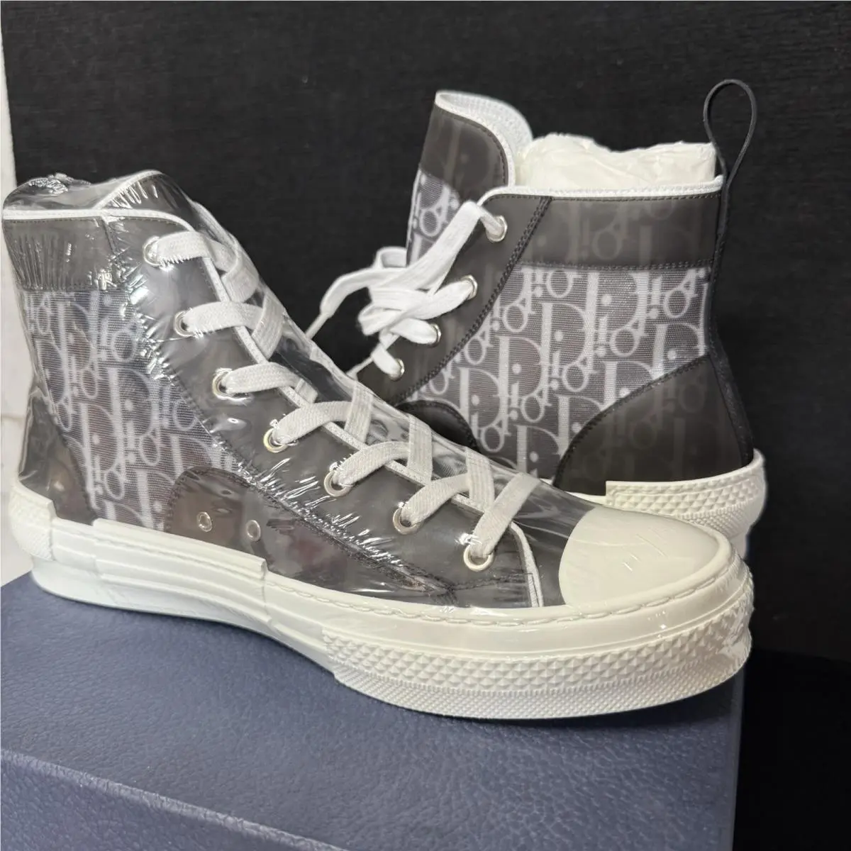 Dior shoes - Dior B23 - 3SH118YJP-H961 - Black 7