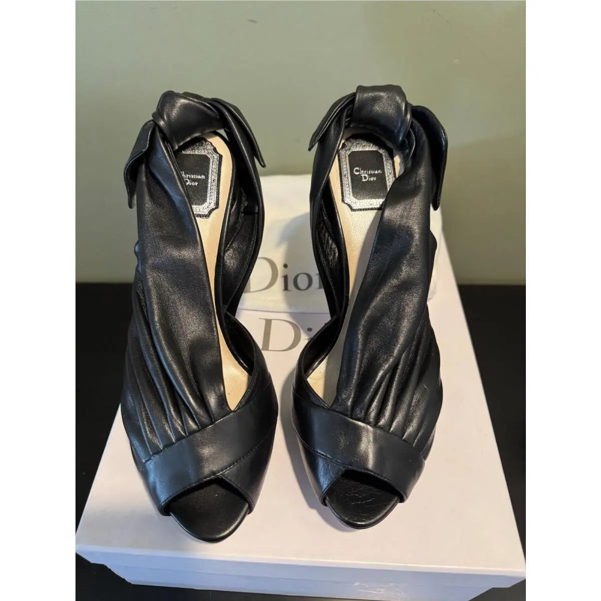 Dior shoes - Open Toe - Open Toe - Black 0