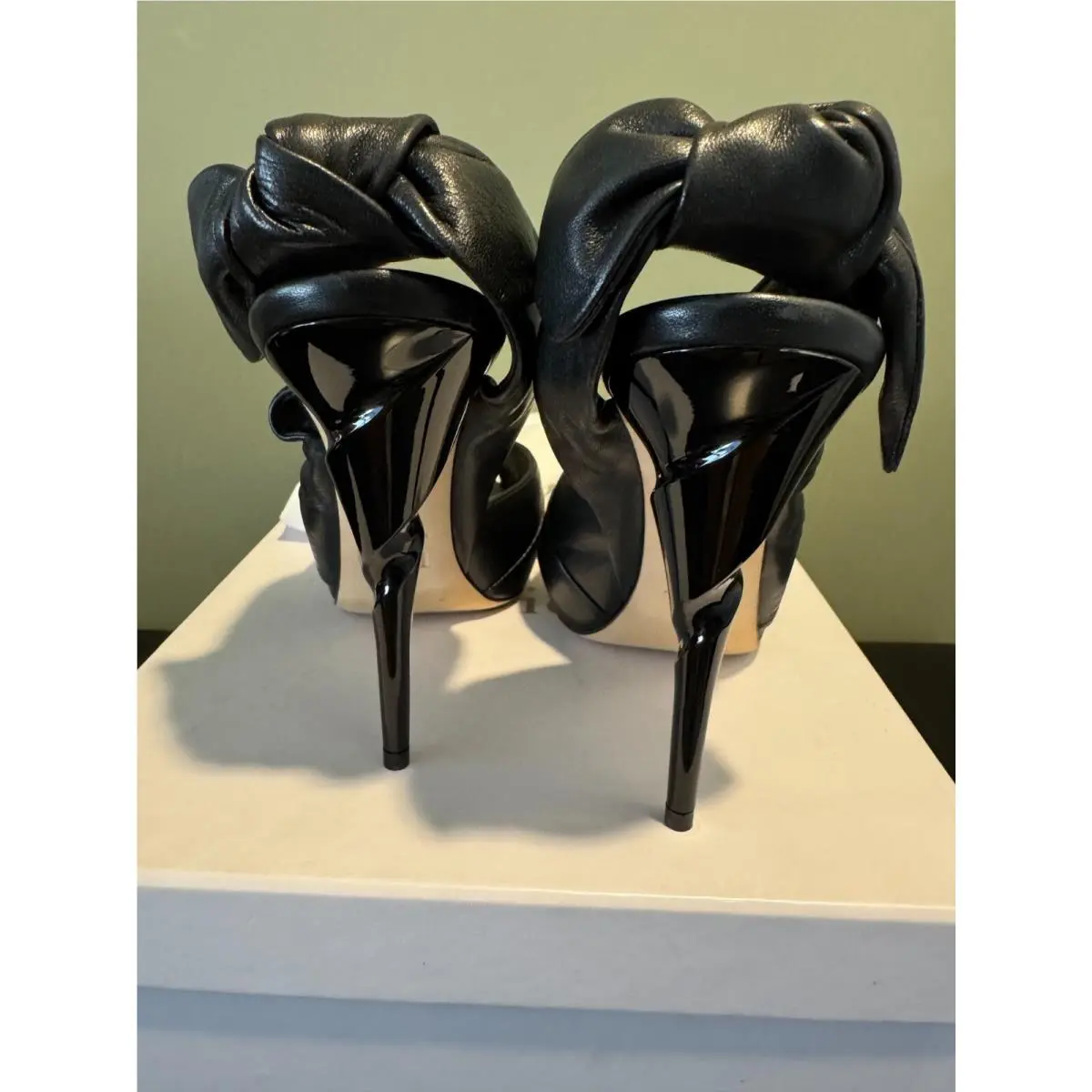 Dior shoes - Open Toe - Open Toe - Black 1