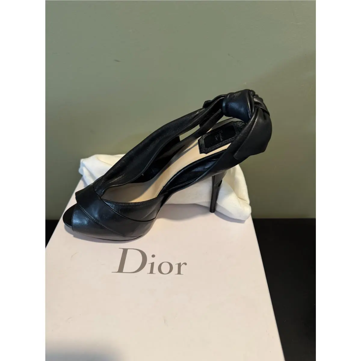 Dior shoes - Open Toe - Open Toe - Black 3