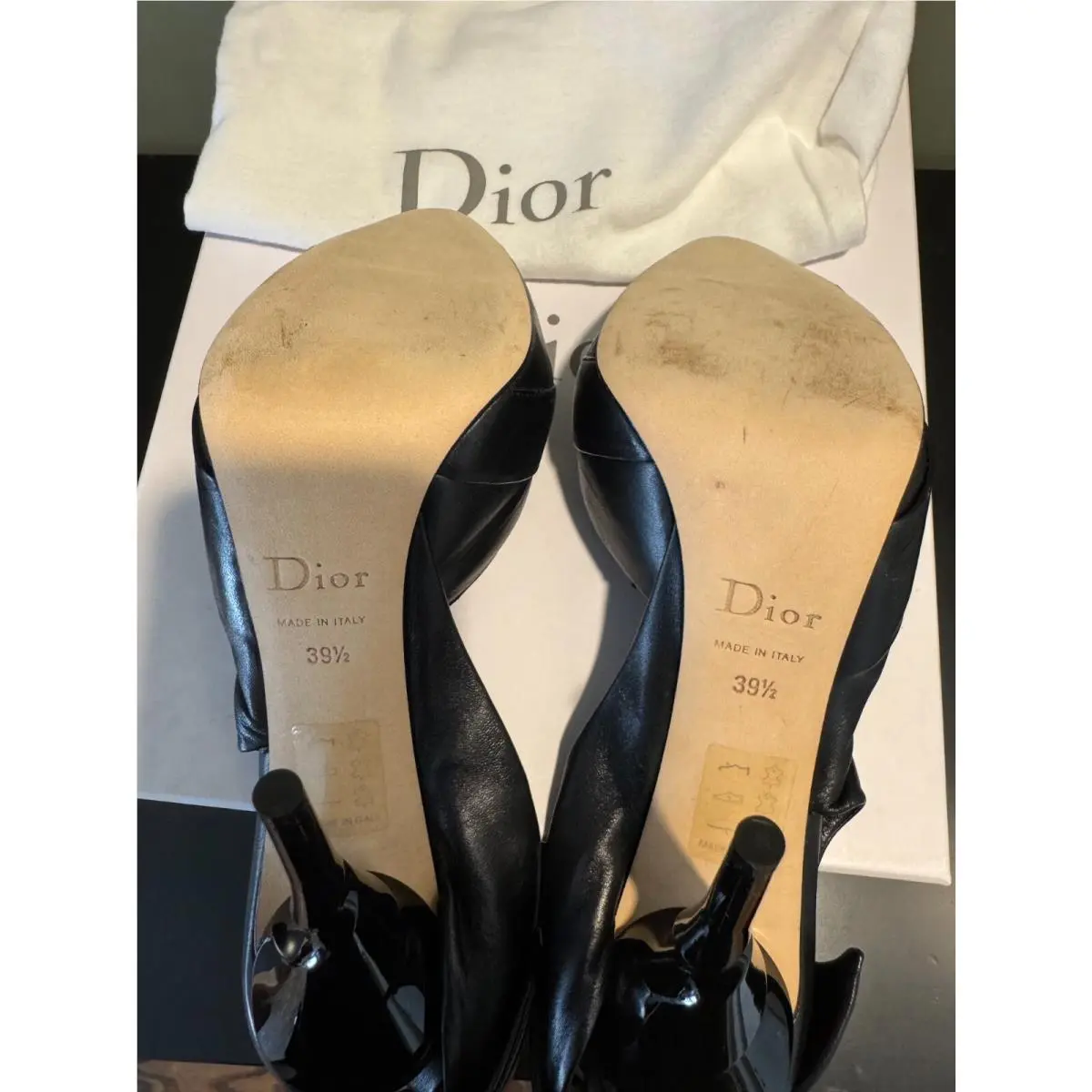 Dior shoes - Open Toe - Open Toe - Black 6