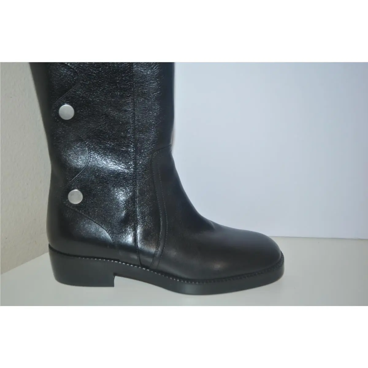 Dior shoes - CHRISTIAN DIOR DIORODEO Scallop - CHRISTIAN ODEO Scallop - Black, :: Black (UPC: 3614499558378) 0