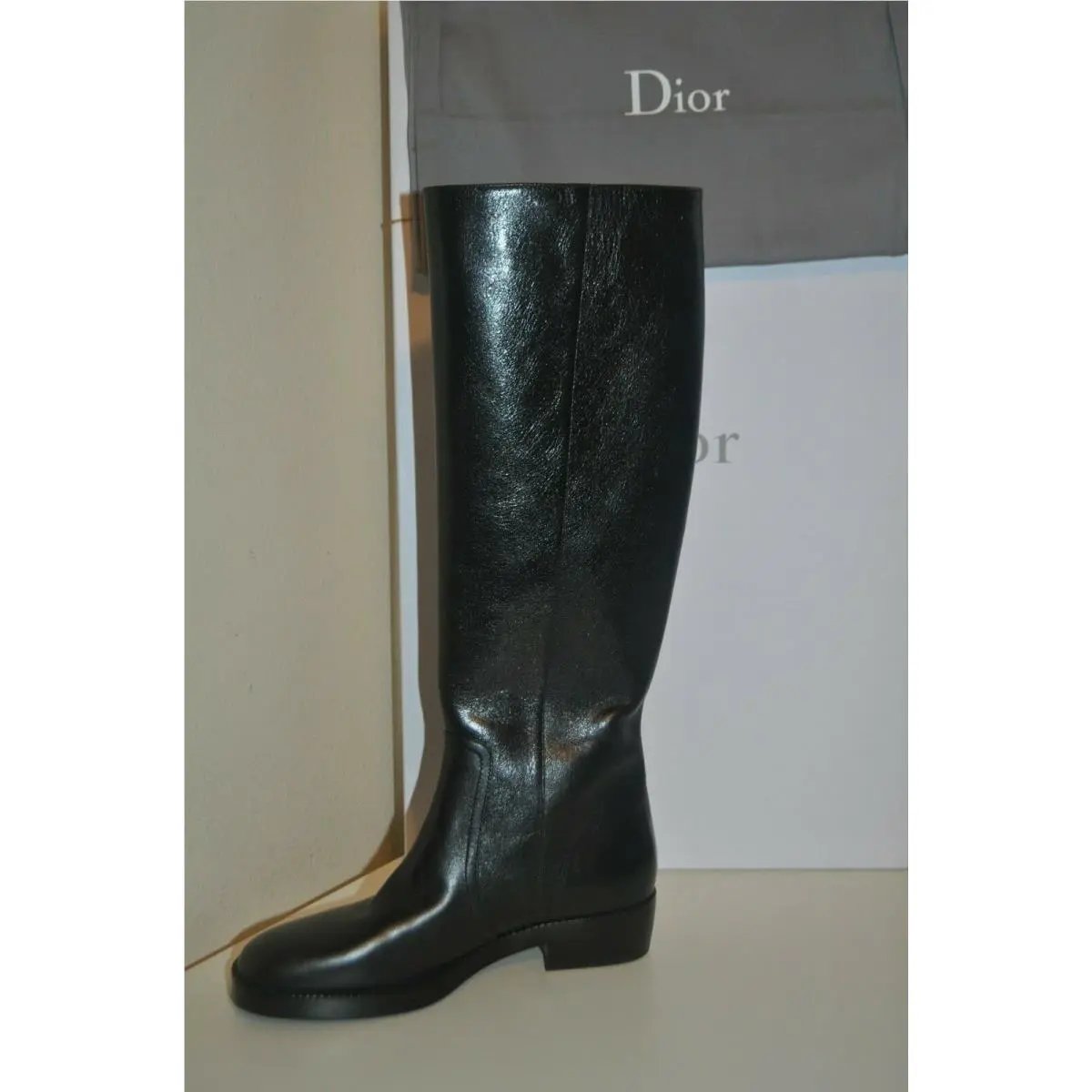 Dior shoes - CHRISTIAN DIOR DIORODEO Scallop - CHRISTIAN ODEO Scallop - Black, :: Black (UPC: 3614499558378) 1
