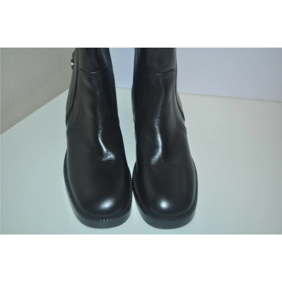Dior shoes - CHRISTIAN DIOR DIORODEO Scallop - CHRISTIAN ODEO Scallop - Black, :: Black (UPC: 3614499558378) 3