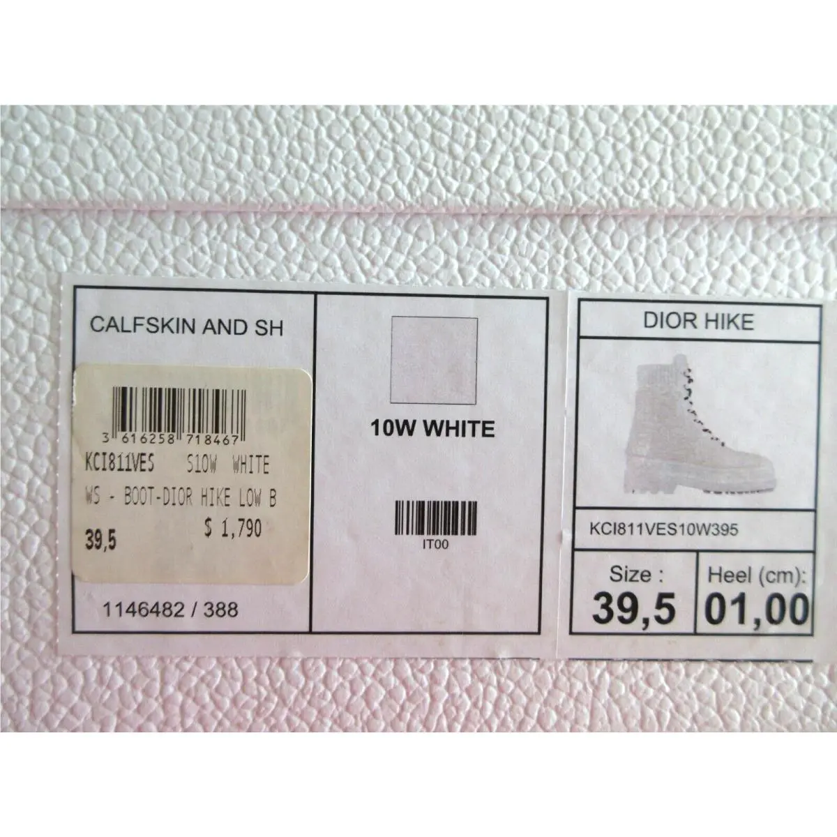 Dior shoes - Hike - Hike - White 1