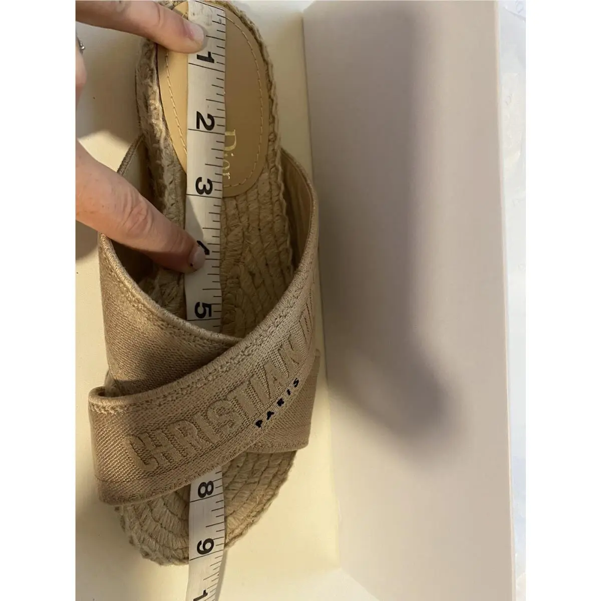 Dior shoes - Christian DIOR Granville - Christian Granville - Beige (UPC: 3616252203952) 10