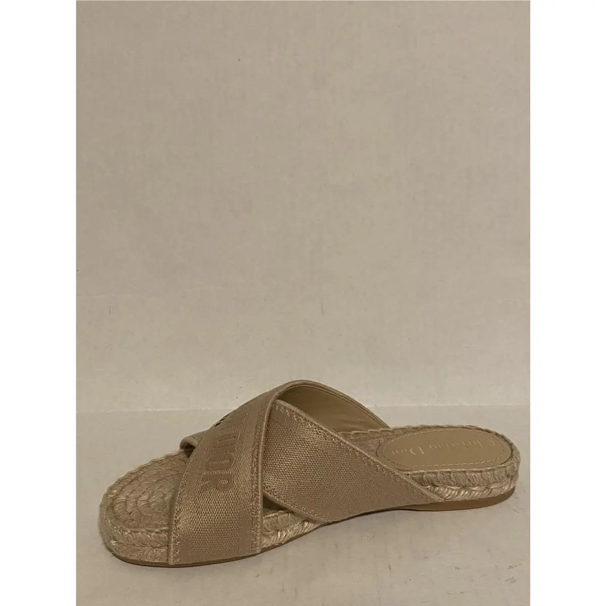 Dior shoes - Christian DIOR Granville - Christian Granville - Beige (UPC: 3616252203952) 0