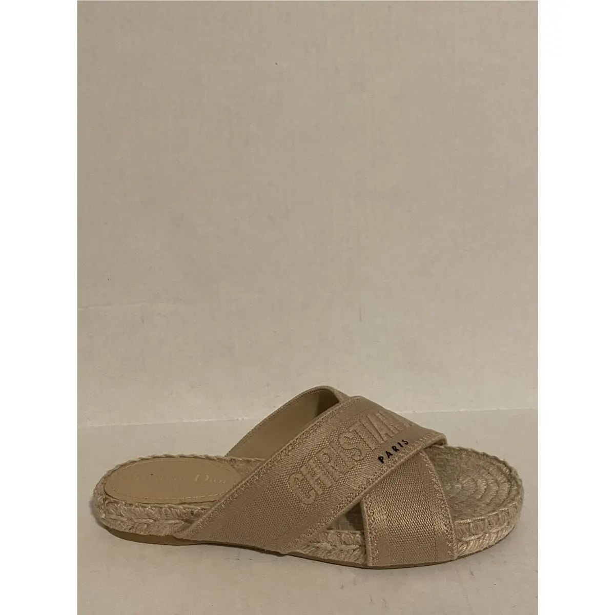 Dior shoes - Christian DIOR Granville - Christian Granville - Beige (UPC: 3616252203952) 1
