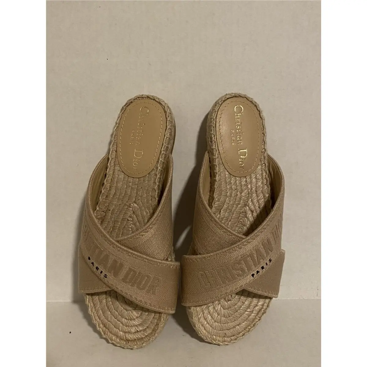 Dior shoes - Christian DIOR Granville - Christian Granville - Beige (UPC: 3616252203952) 2