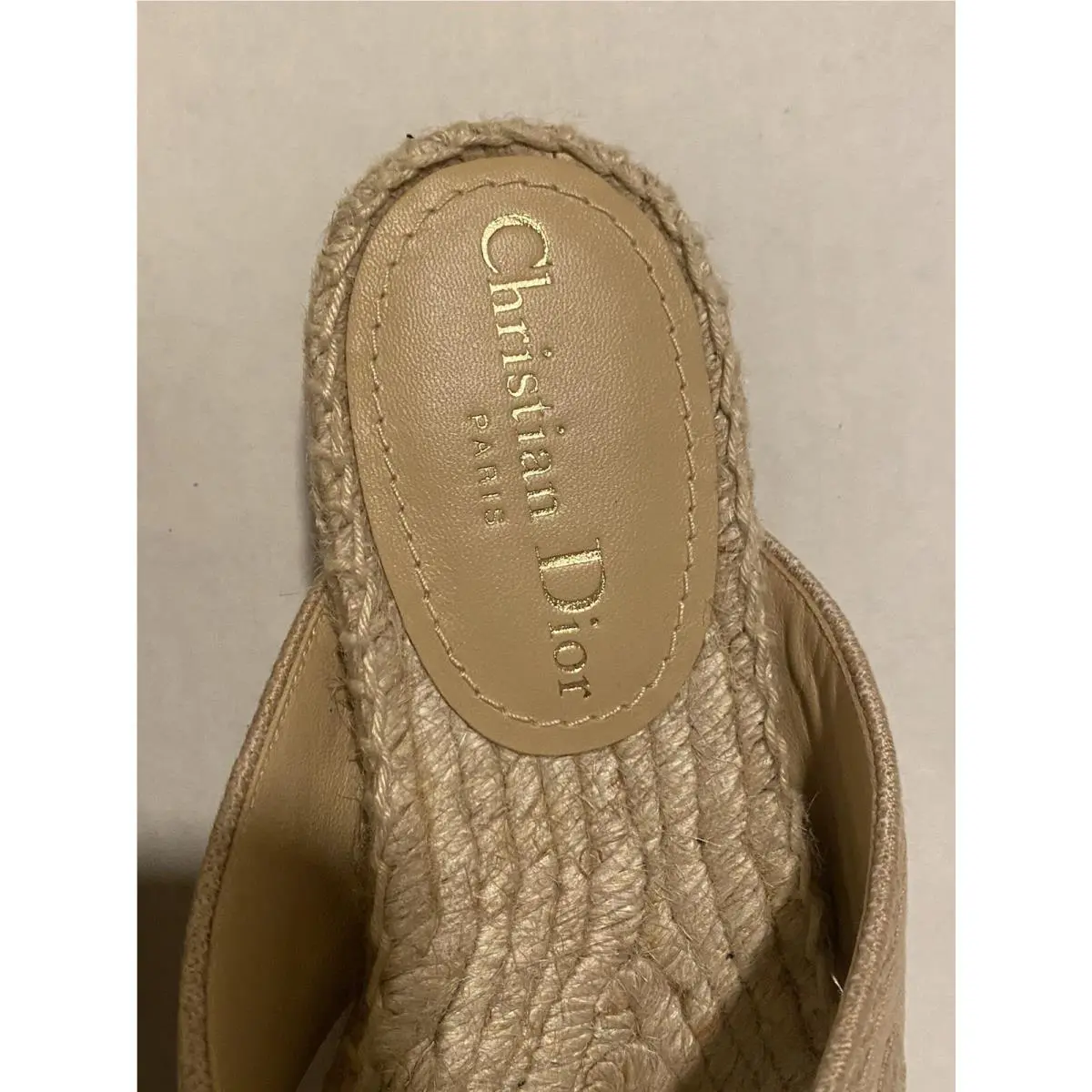Dior shoes - Christian DIOR Granville - Christian Granville - Beige (UPC: 3616252203952) 3