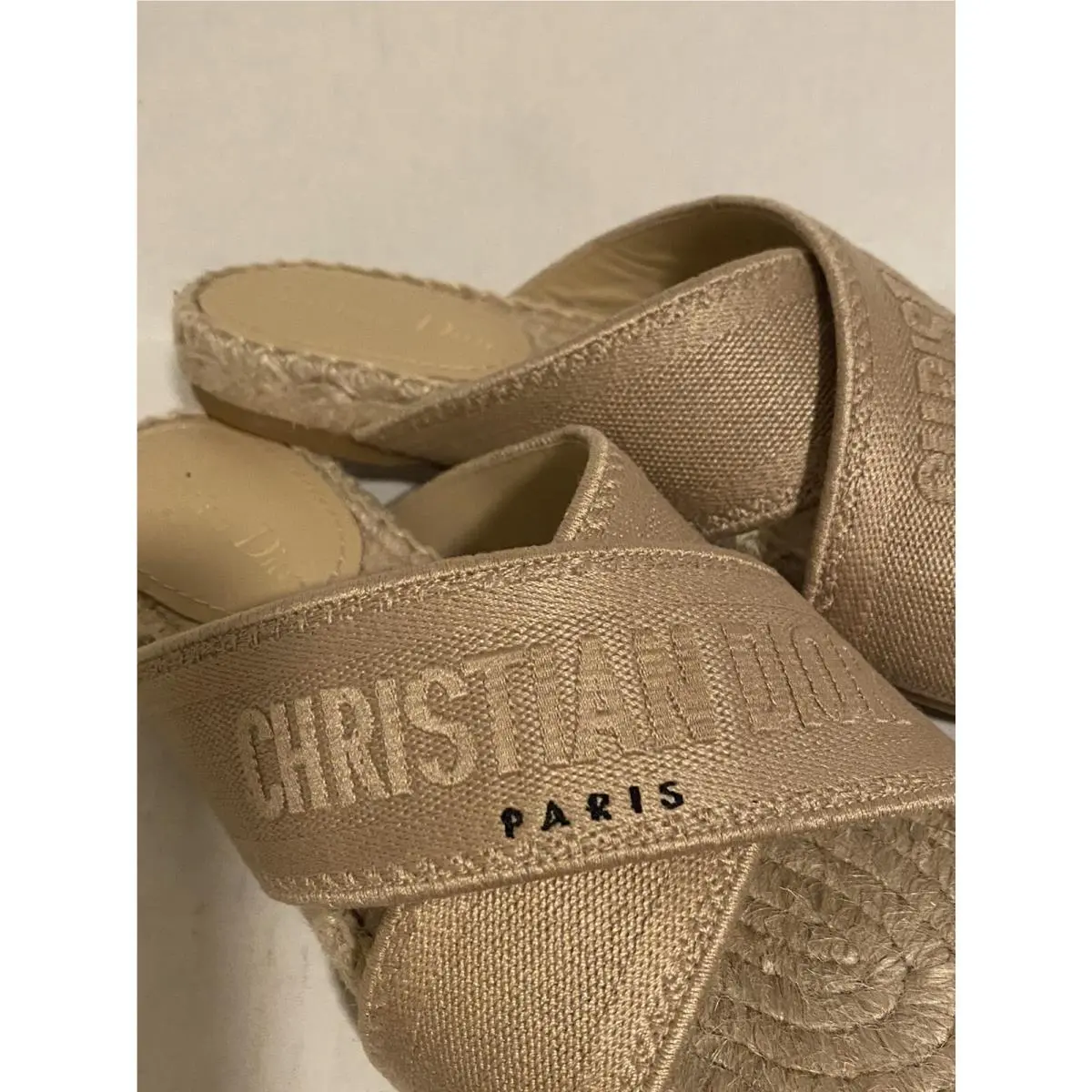 Dior shoes - Christian DIOR Granville - Christian Granville - Beige (UPC: 3616252203952) 4