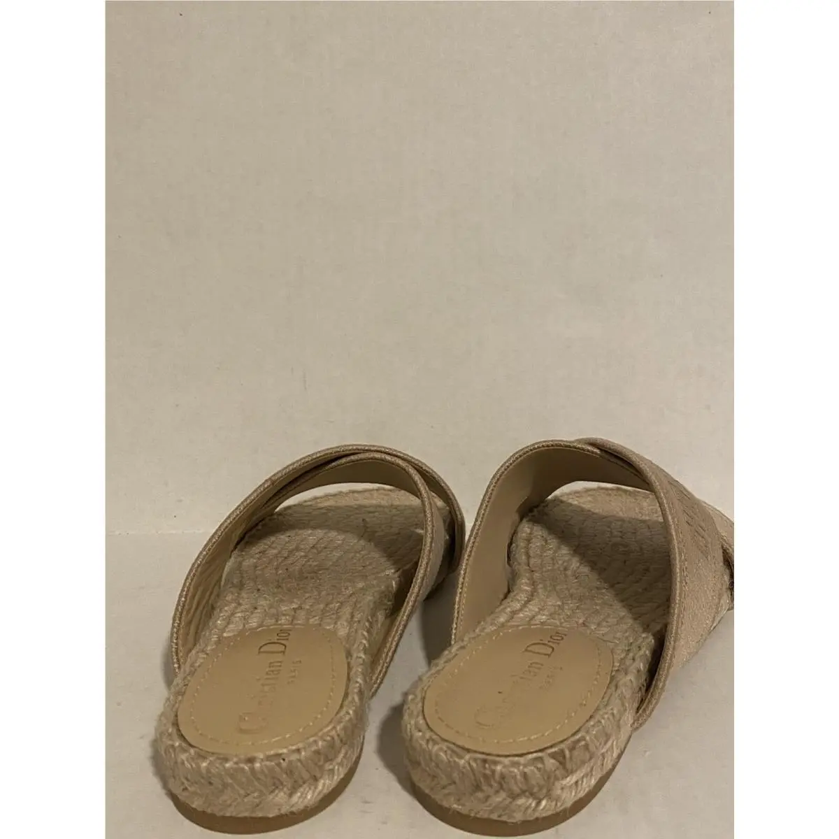 Dior shoes - Christian DIOR Granville - Christian Granville - Beige (UPC: 3616252203952) 5