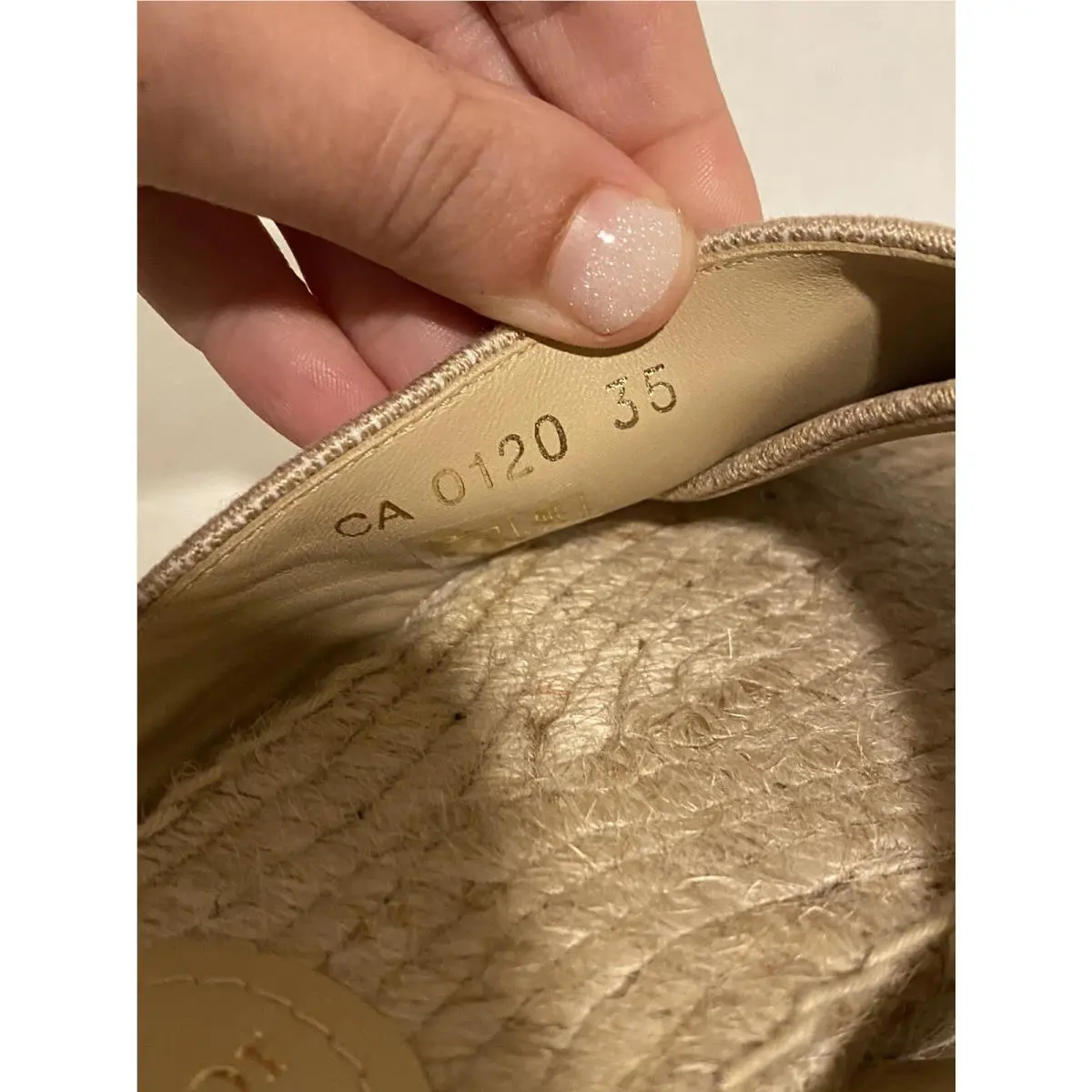 Dior shoes - Christian DIOR Granville - Christian Granville - Beige (UPC: 3616252203952) 6