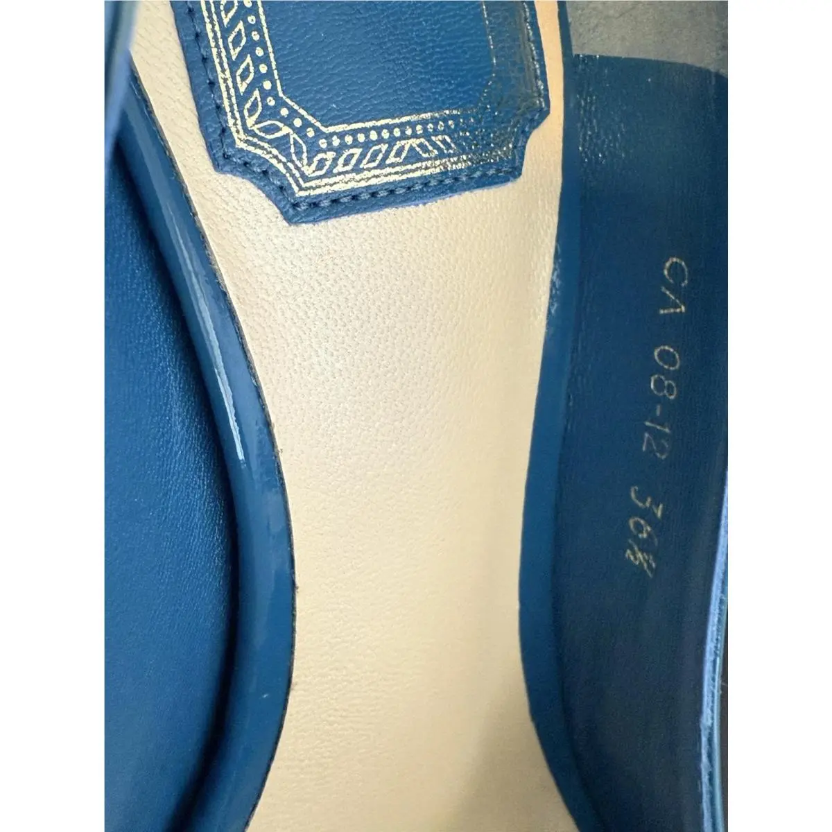 Dior shoes - Blue (UPC: 3608384767433) 9