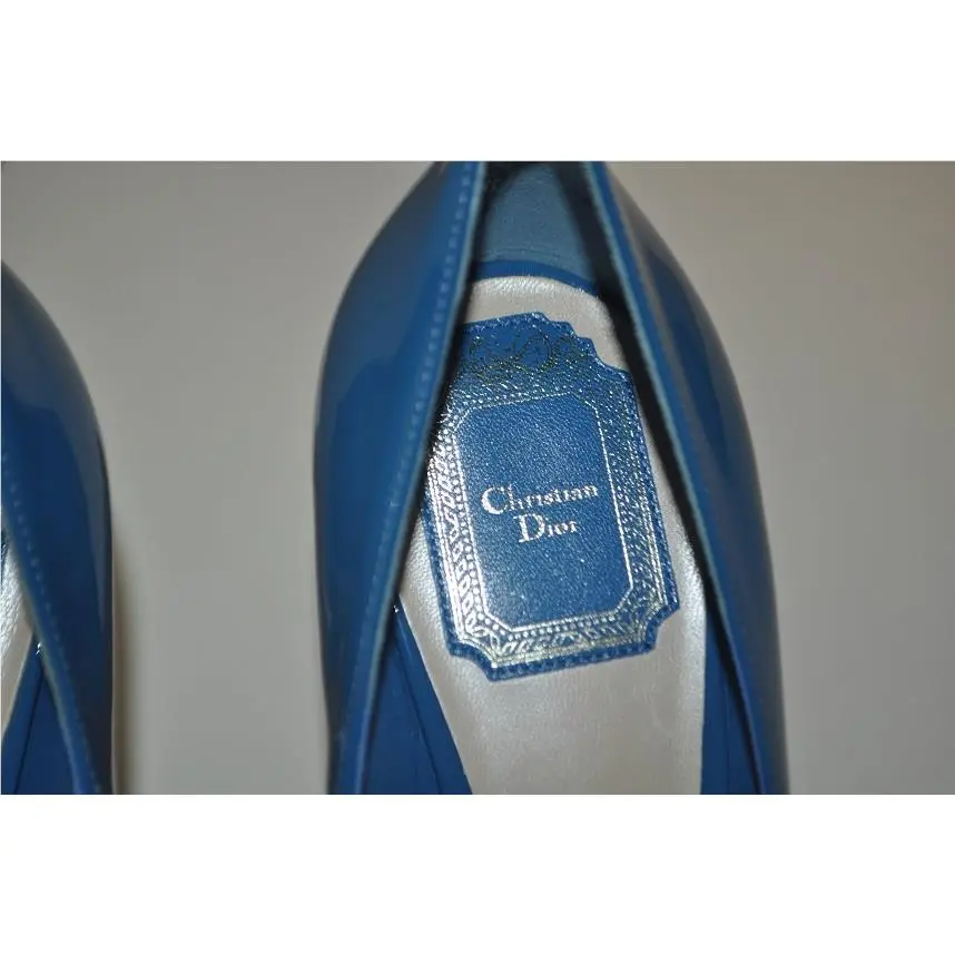 Dior shoes - Blue (UPC: 3608384767433) 3
