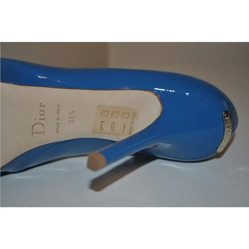 Dior shoes - Blue (UPC: 3608384767433) 6