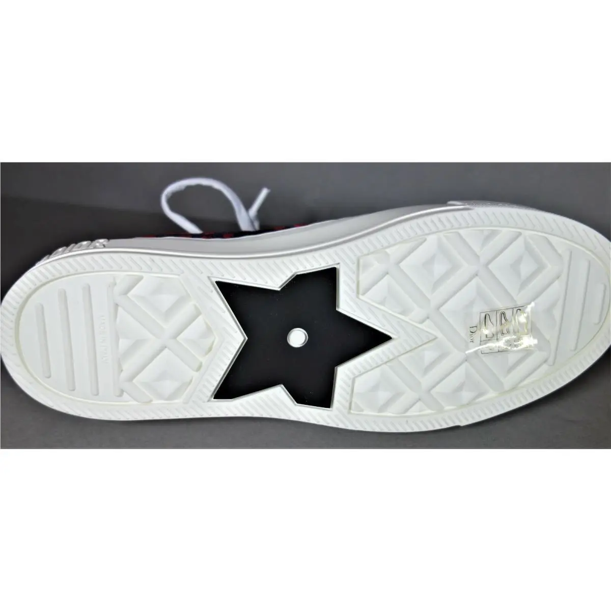 Dior shoes - Dior Walk`n`Dior - HEARTS - Navy, Red & White (UPC: 3616255238340) 9