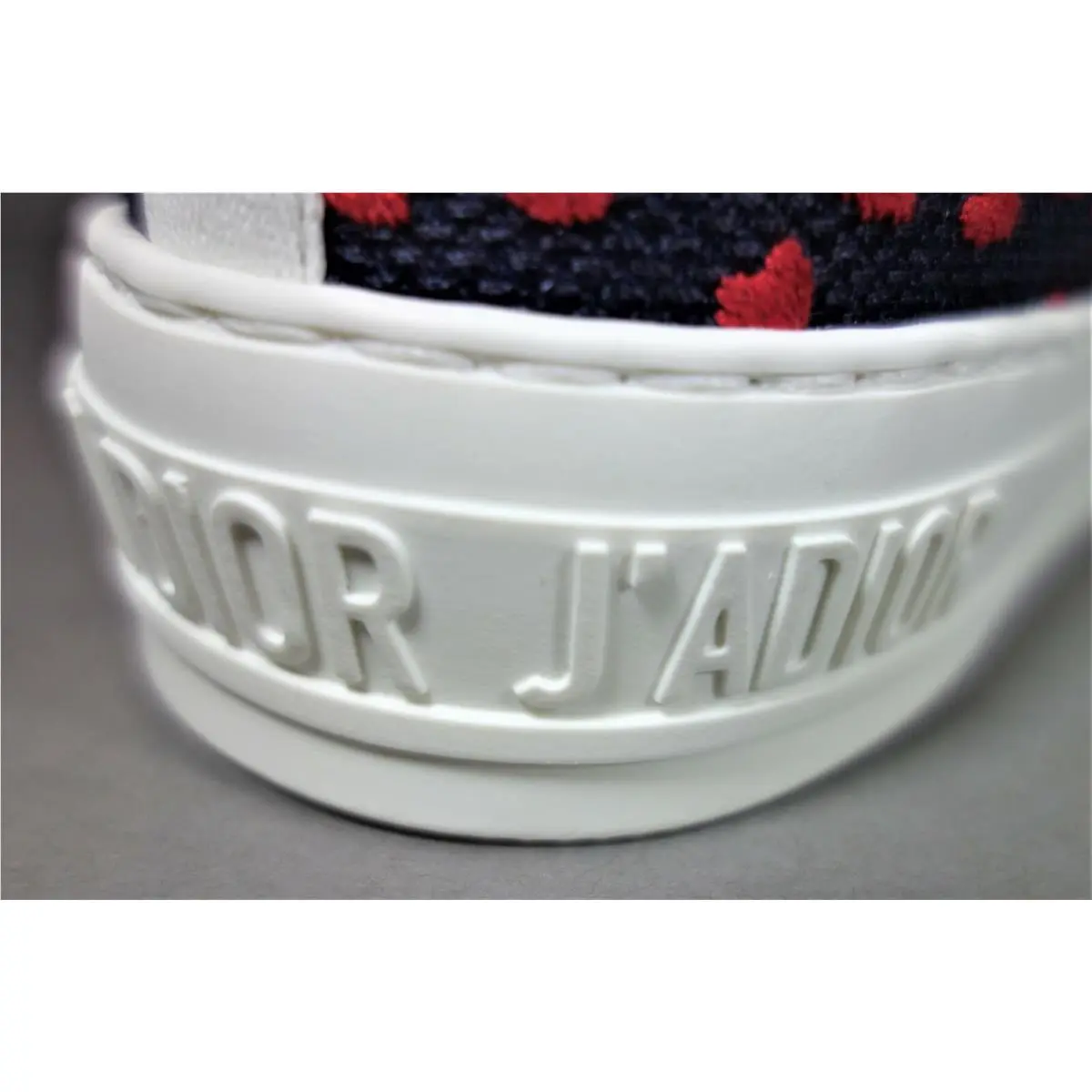 Dior shoes - Dior Walk`n`Dior - HEARTS - Navy, Red & White (UPC: 3616255238340) 7