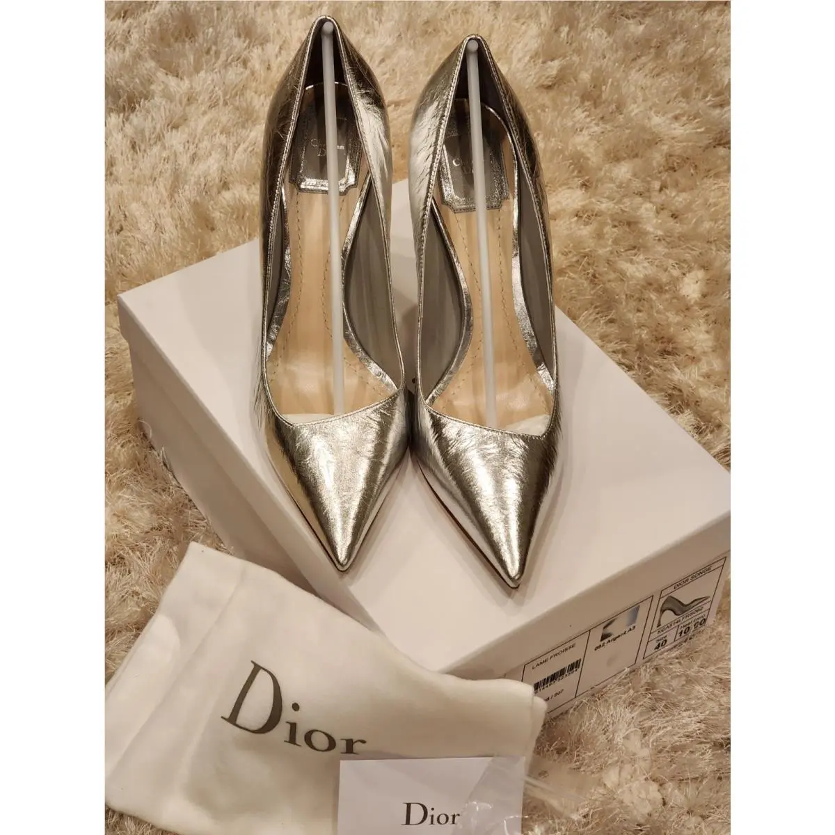 Dior shoes - Silver 0