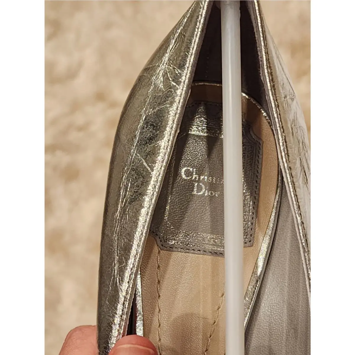 Dior shoes - Silver 2