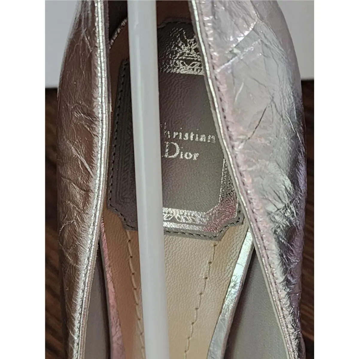 Dior shoes - Silver 7