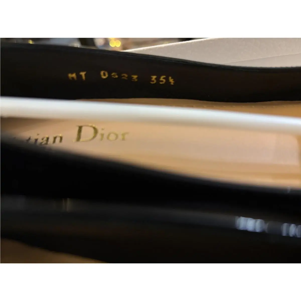 Dior shoes - Black 9