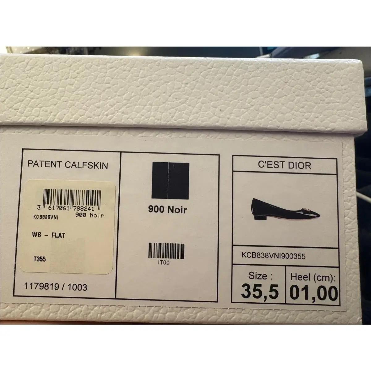 Dior shoes - Black 1