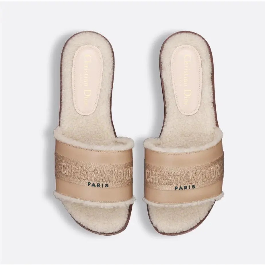 Dior shoes - Christian Dior Dway Toile de Jouy Fantastica - Beige 1