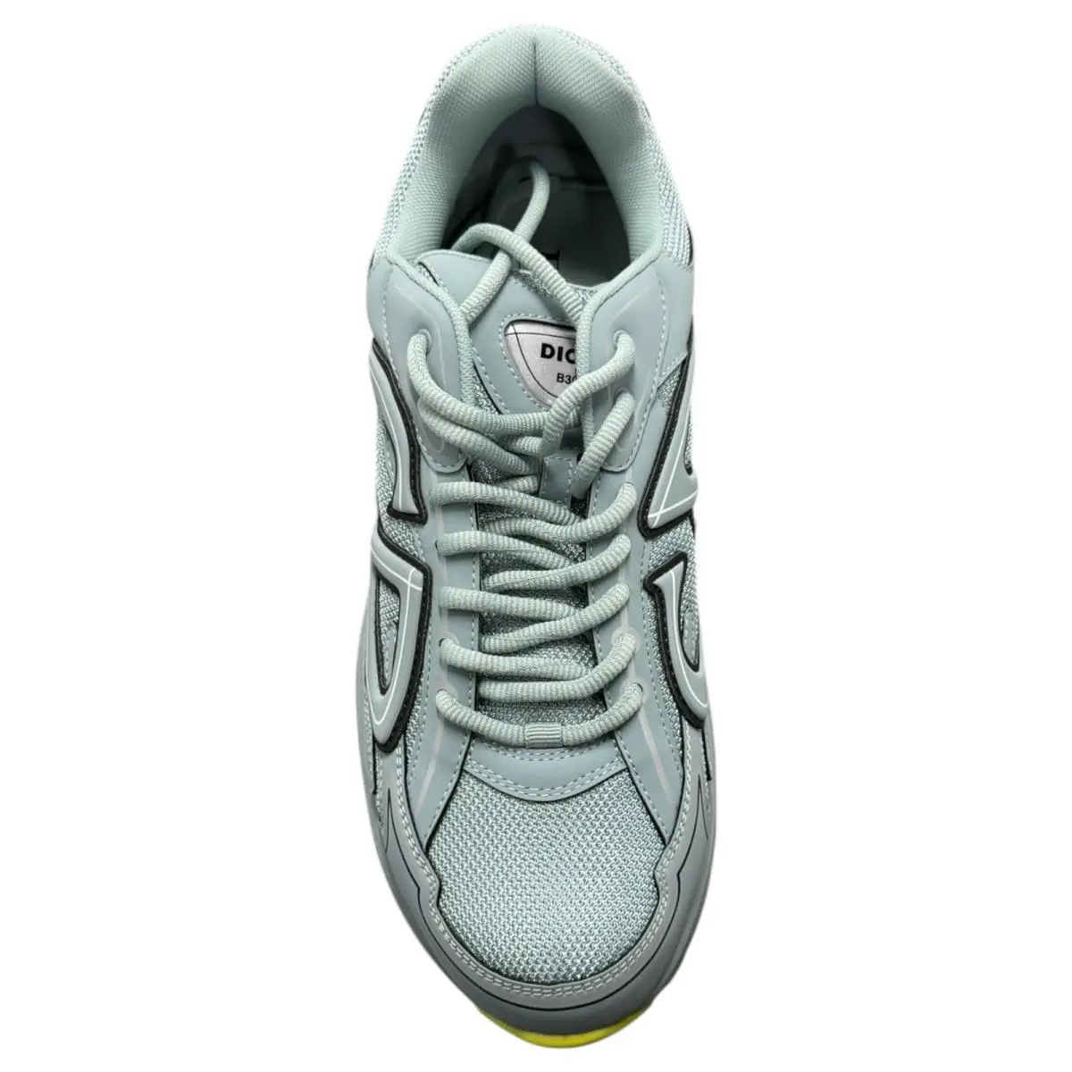 Dior shoes - Dior B30 - Blue / Neon Yellow 8