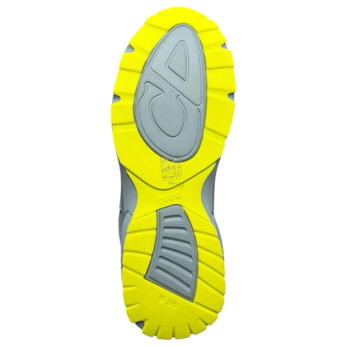 Dior shoes - Dior B30 - Blue / Neon Yellow 10