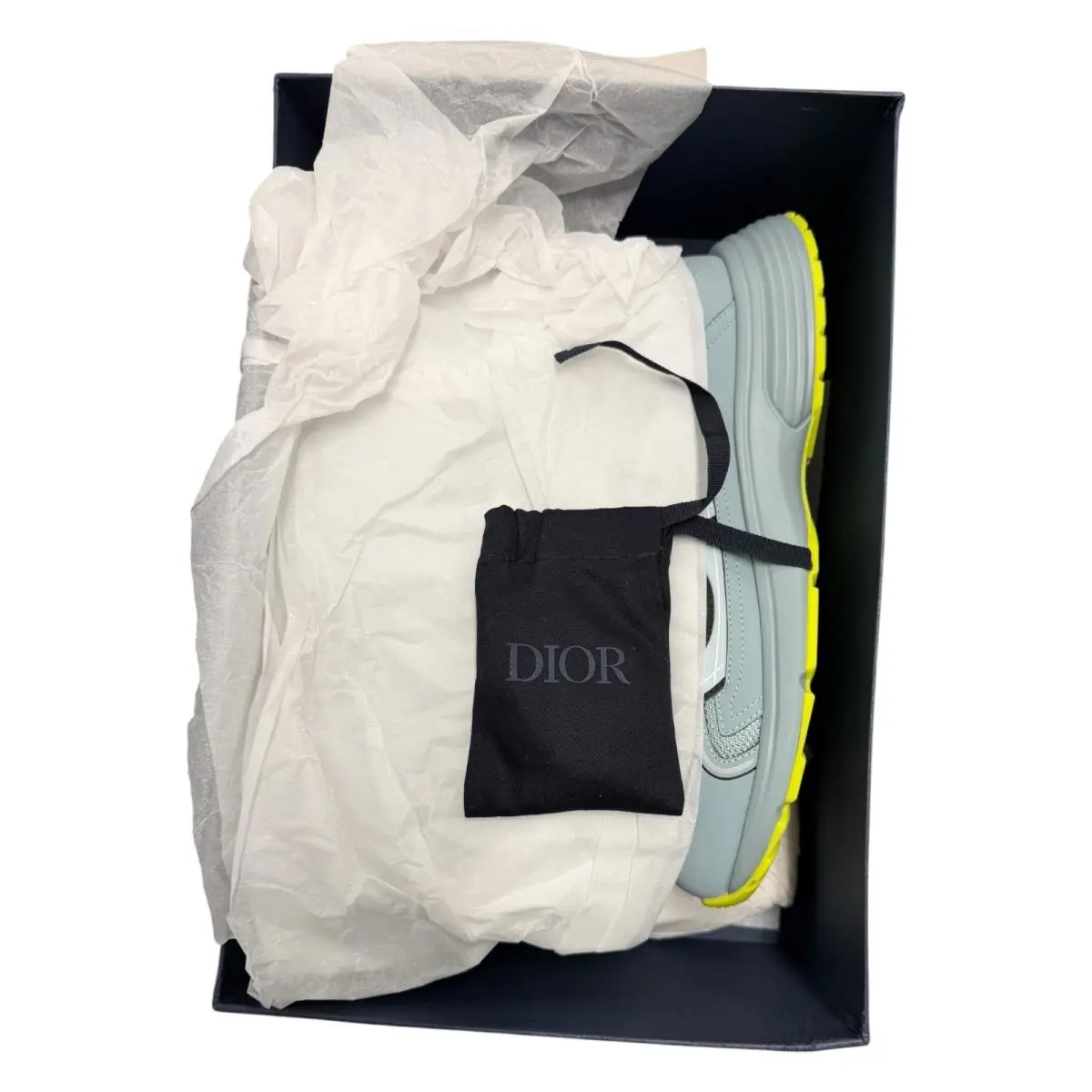 Dior shoes - Dior B30 - Blue / Neon Yellow 2