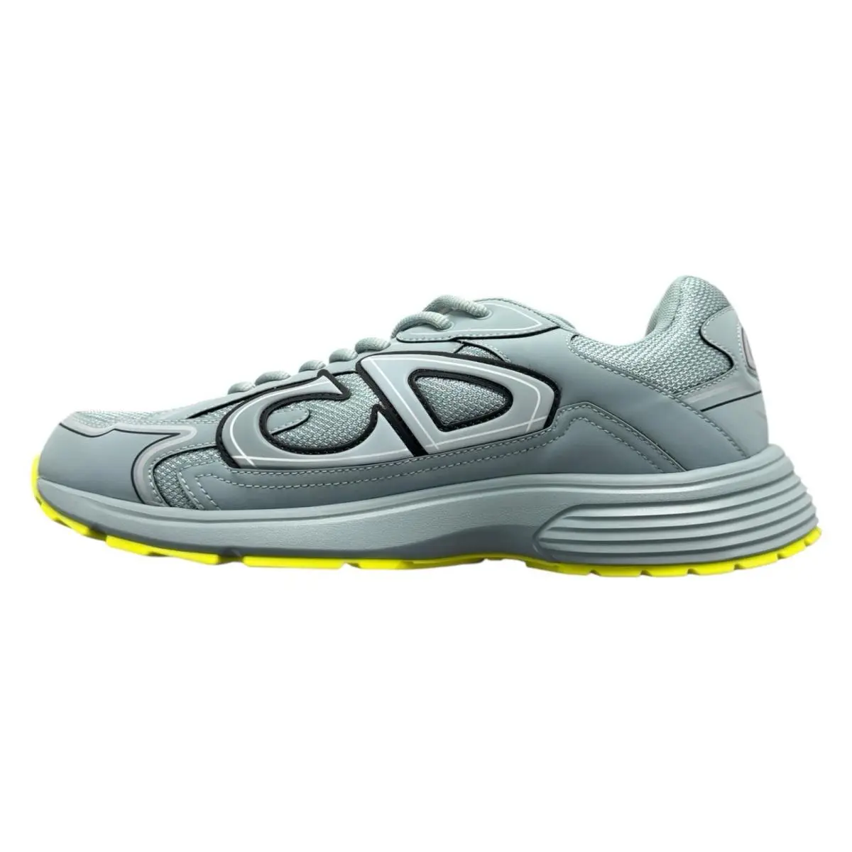 Dior shoes - Dior B30 - Blue / Neon Yellow 4