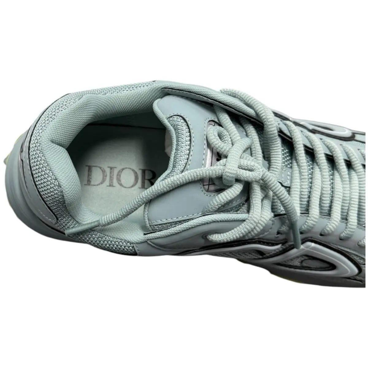 Dior shoes - Dior B30 - Blue / Neon Yellow 6