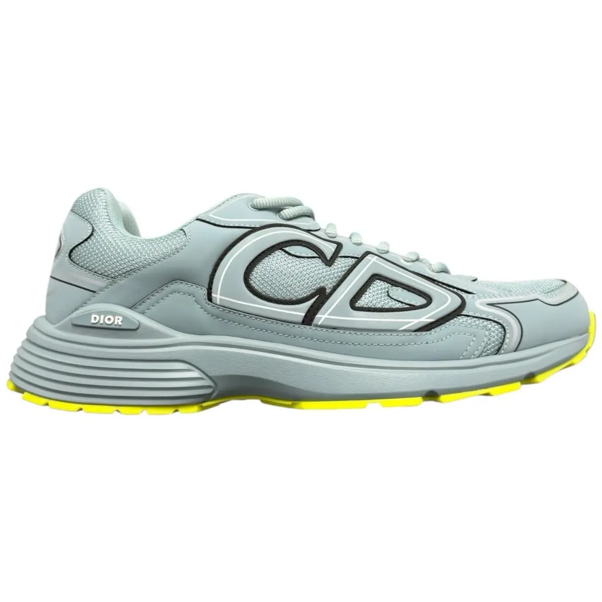 Dior shoes - Dior B30 - Blue / Neon Yellow 7