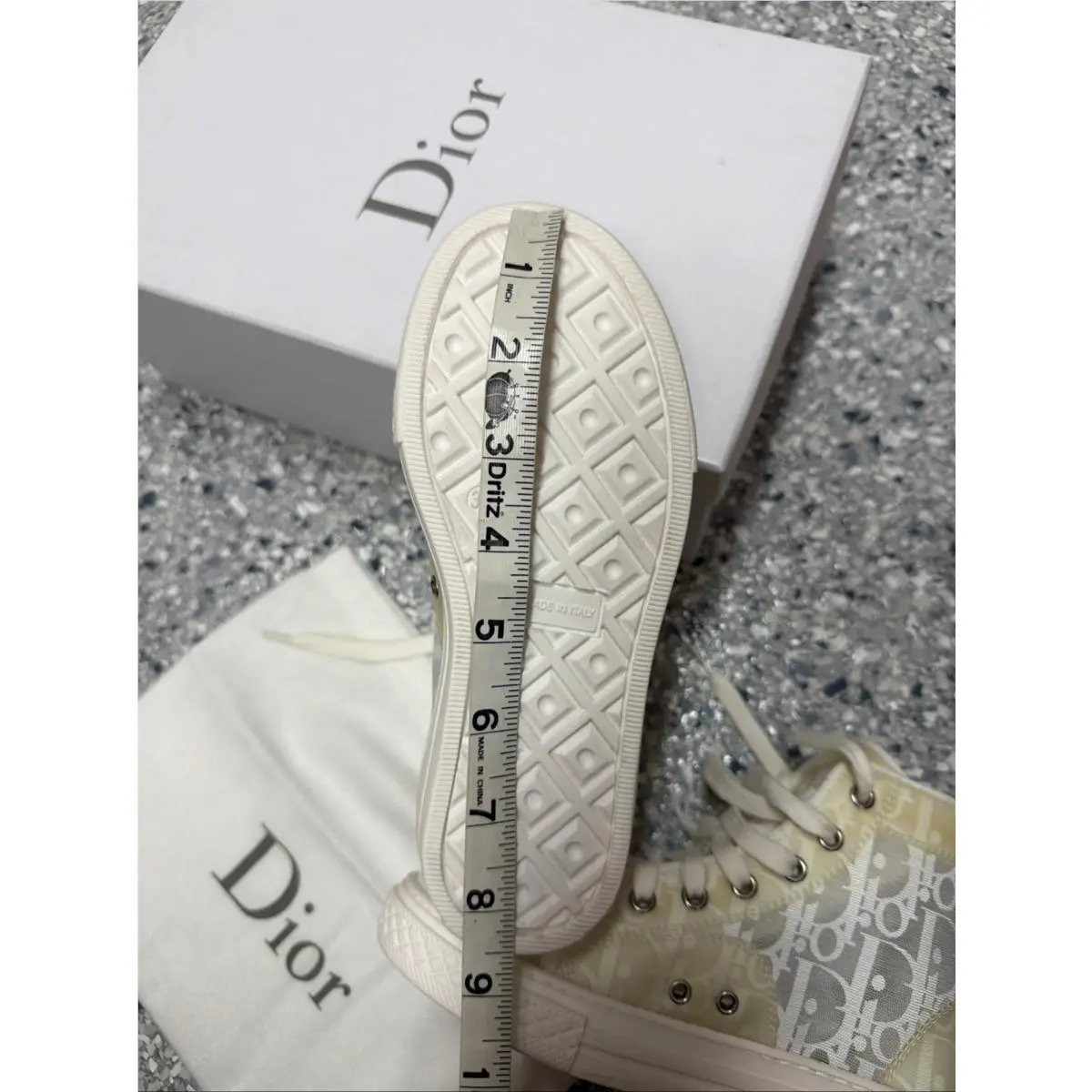 Dior shoes - White 8