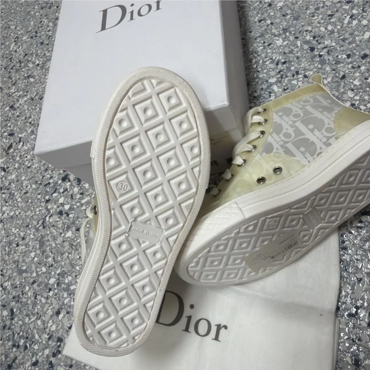 Dior shoes - White 0